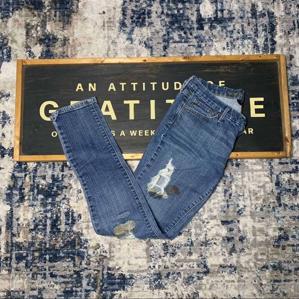 Levi’s “The Original Jean” 421 Skinny Jeans